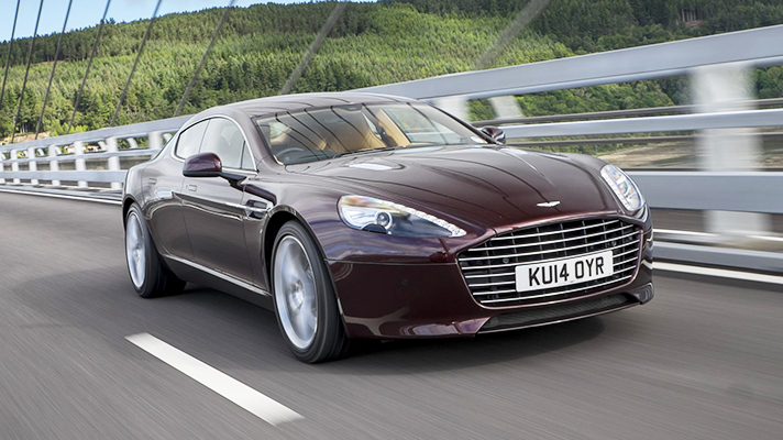 Road Test: Aston Martin Rapide S V12 [552] 4dr Touchtronic III